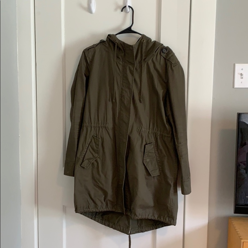 Green Army/Utility Jacket